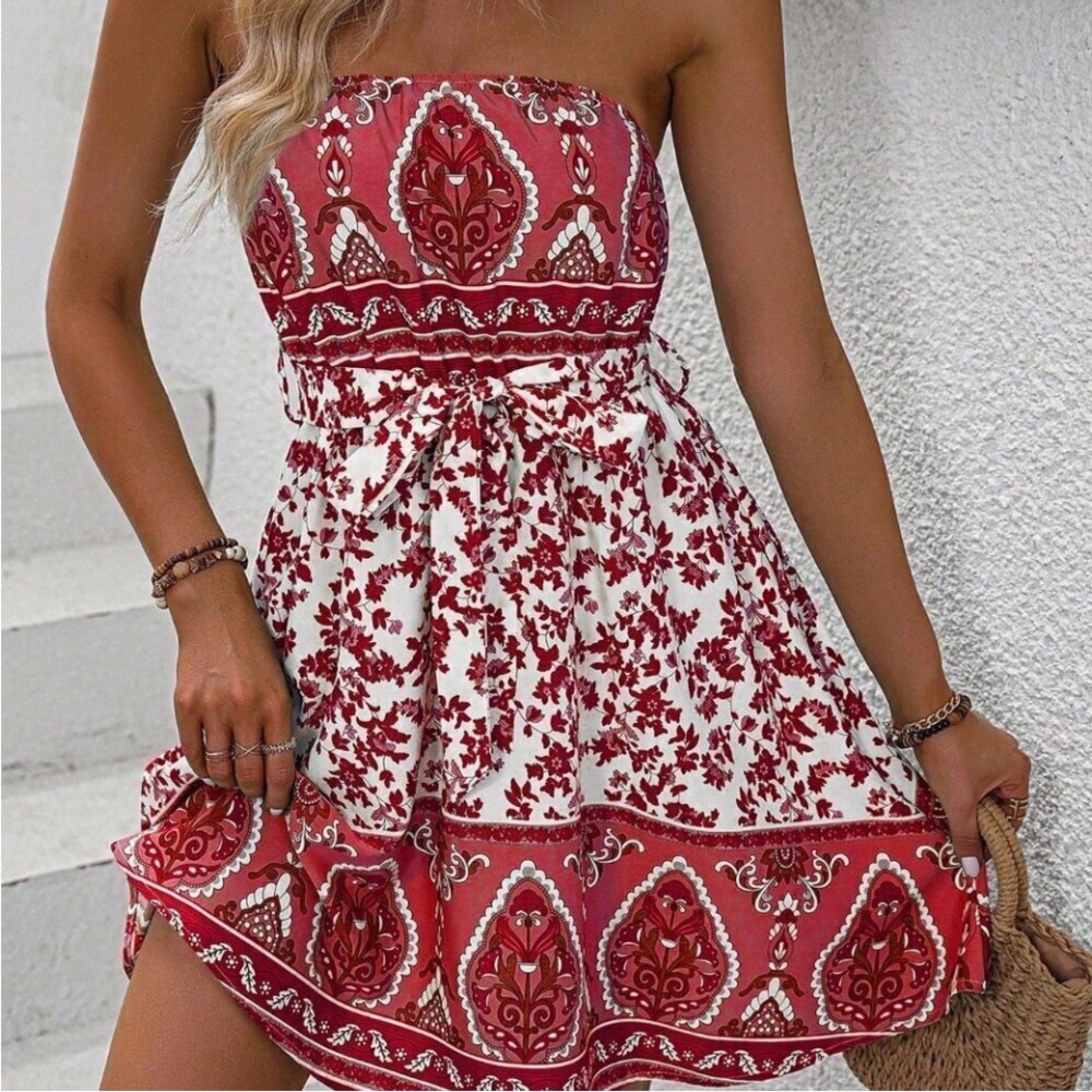 NWT- DESIGNER SUN DRESS